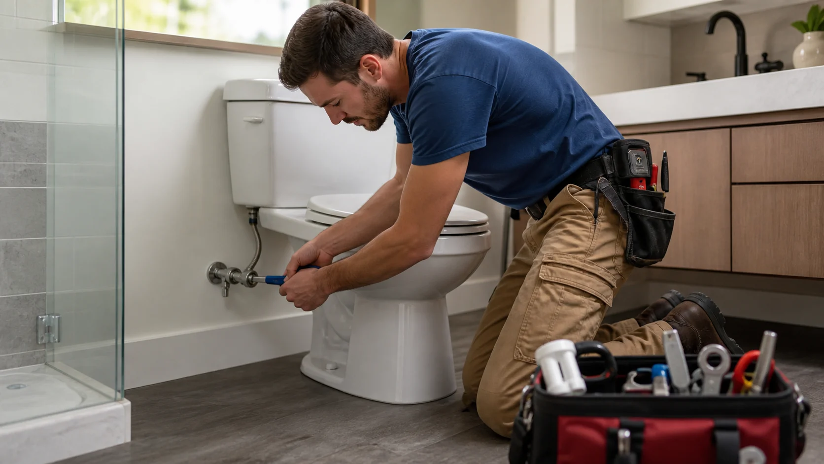 New Flow Plumbing bathroom plumbing service