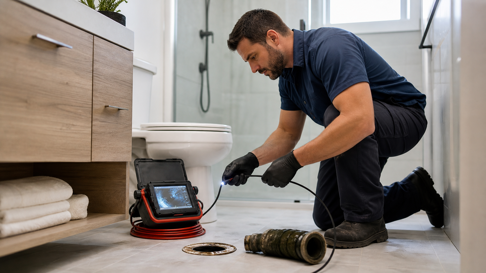 Recurring drain backups for Los Angeles County