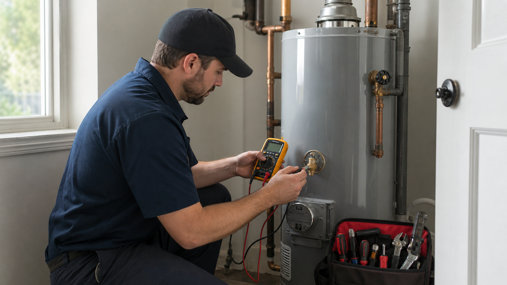 Water-heater help for Los Angeles County