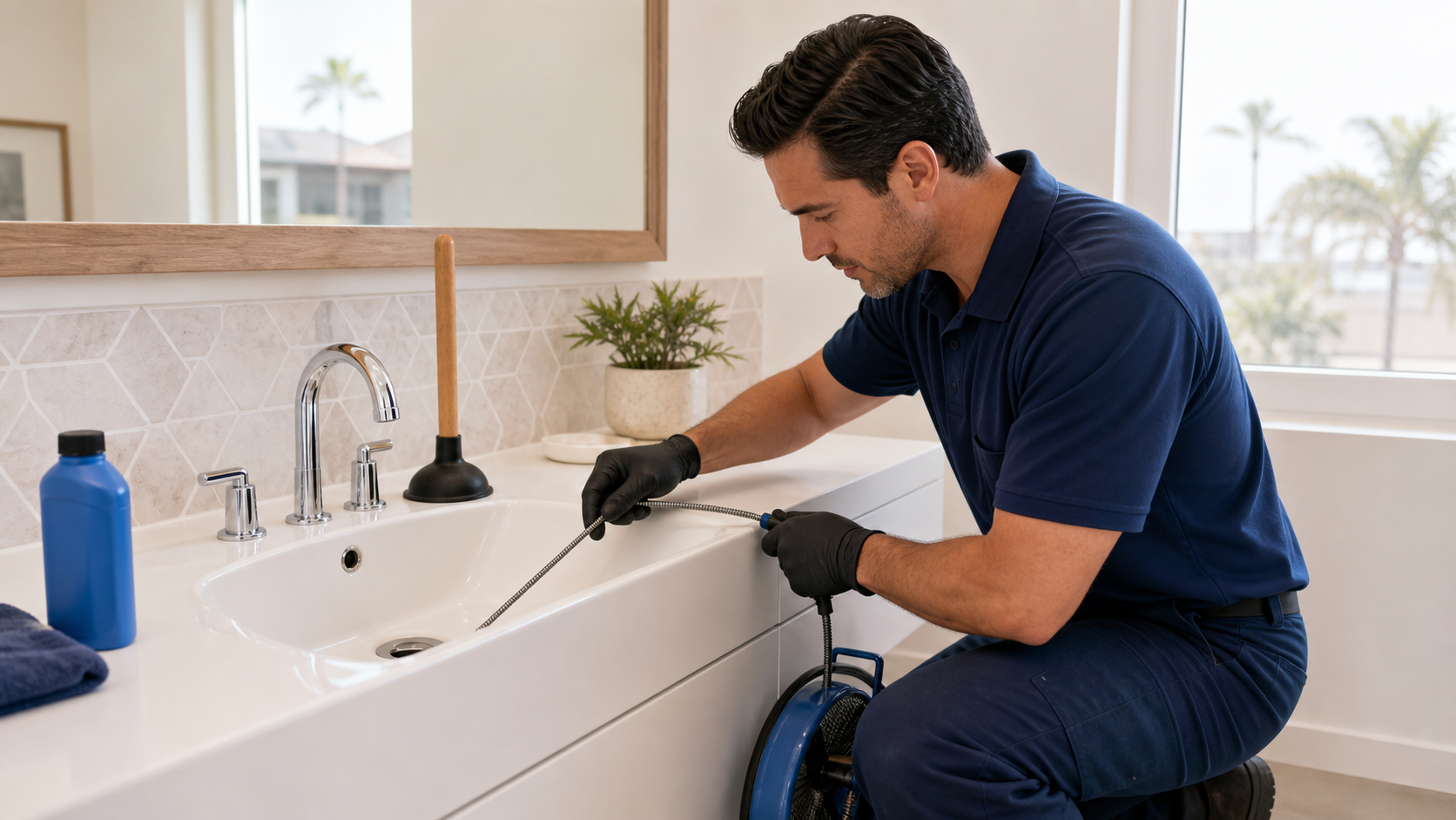 Drano or a cleanout? resource