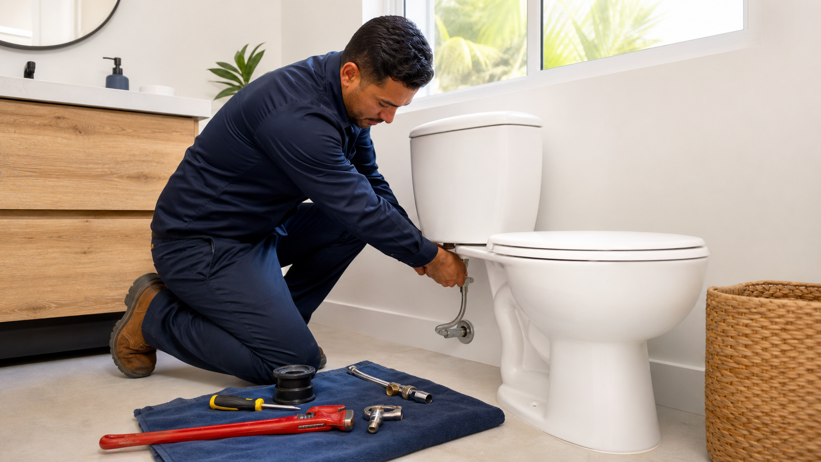 New Flow Plumbing fixture installation & replacement service