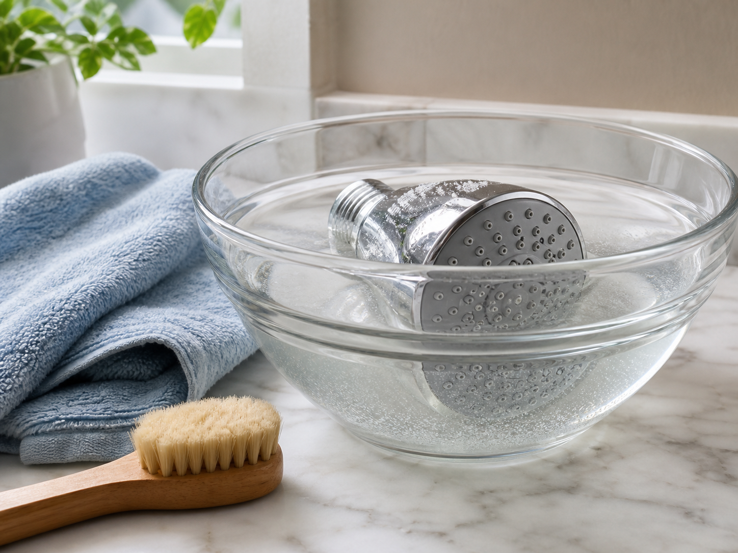 Choose a gentle soak