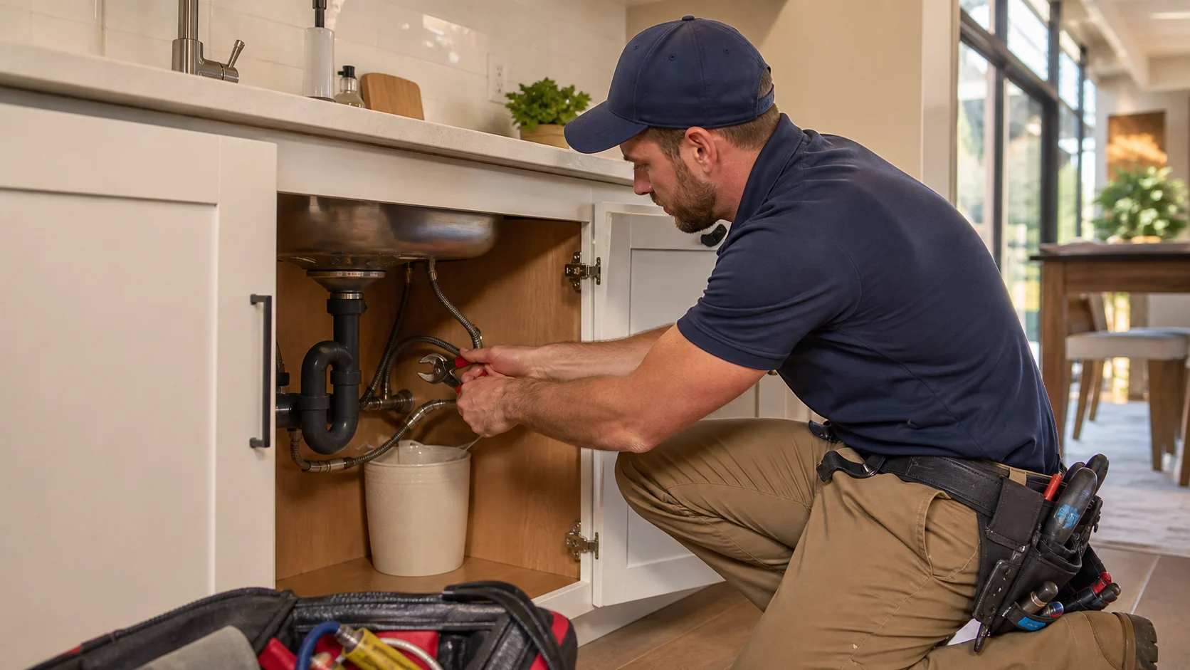 New Flow Plumbing one-off plumbing repairs service