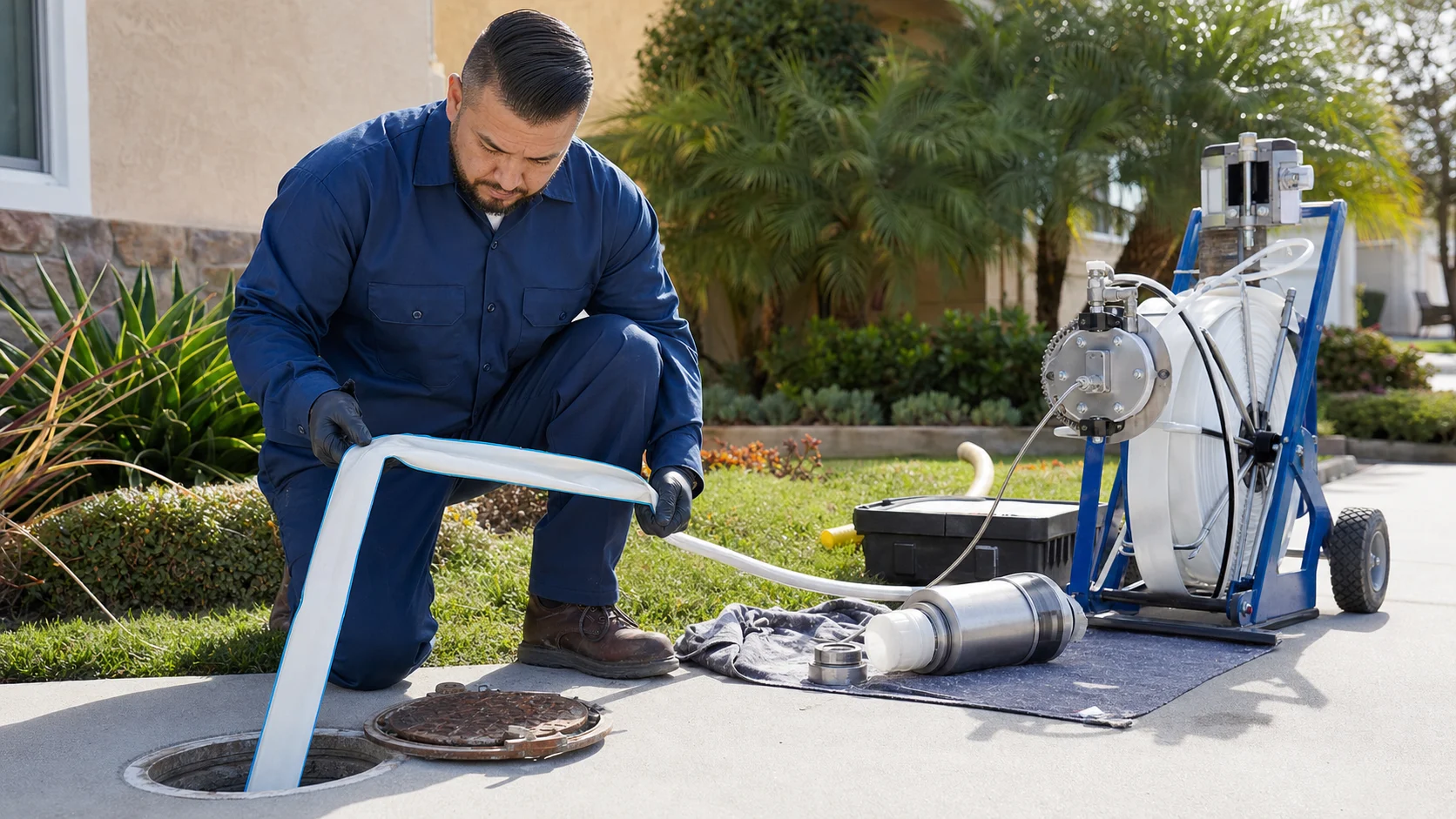New Flow Plumbing pipe lining service