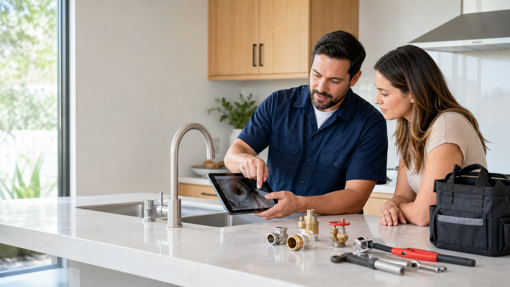 New Flow Plumbing professional resource image for Plumbing FAQ: Sewer Repair, Drain Cleaning & Emergencies