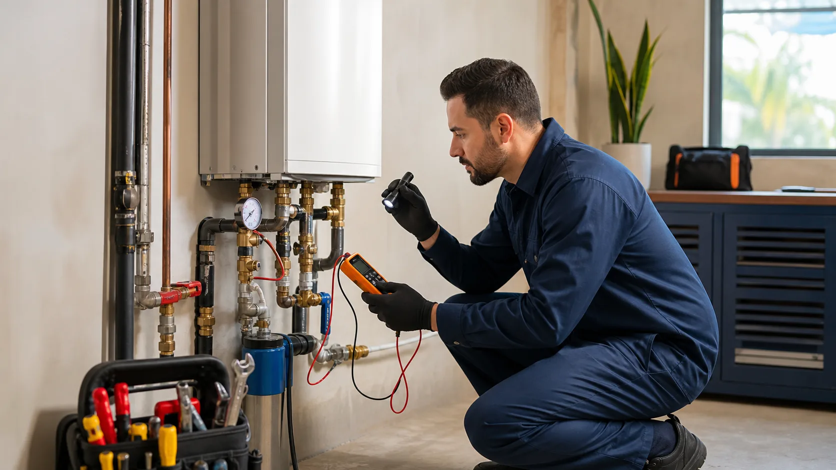 New Flow Plumbing water heater repair service guidance