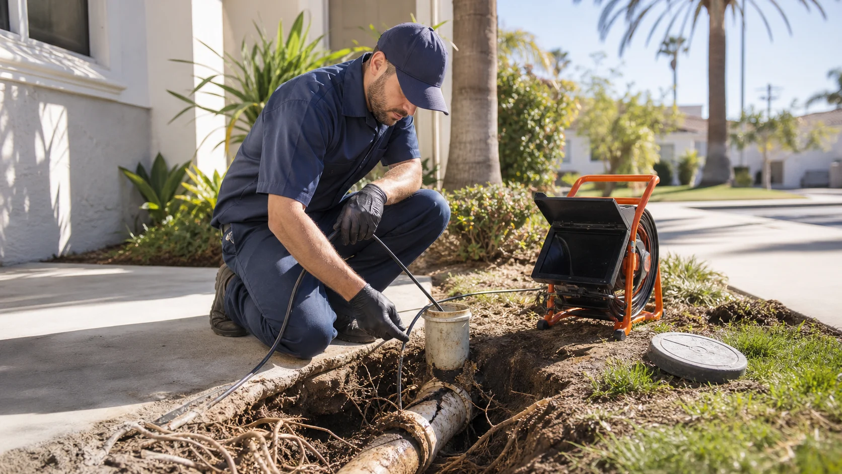 New Flow Plumbing sewer repair service