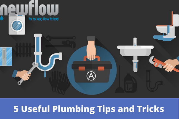 5 Useful Plumbing Tips and Tricks Everyone Should Know