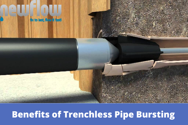 The Benefits of Trenchless Pipe Bursting