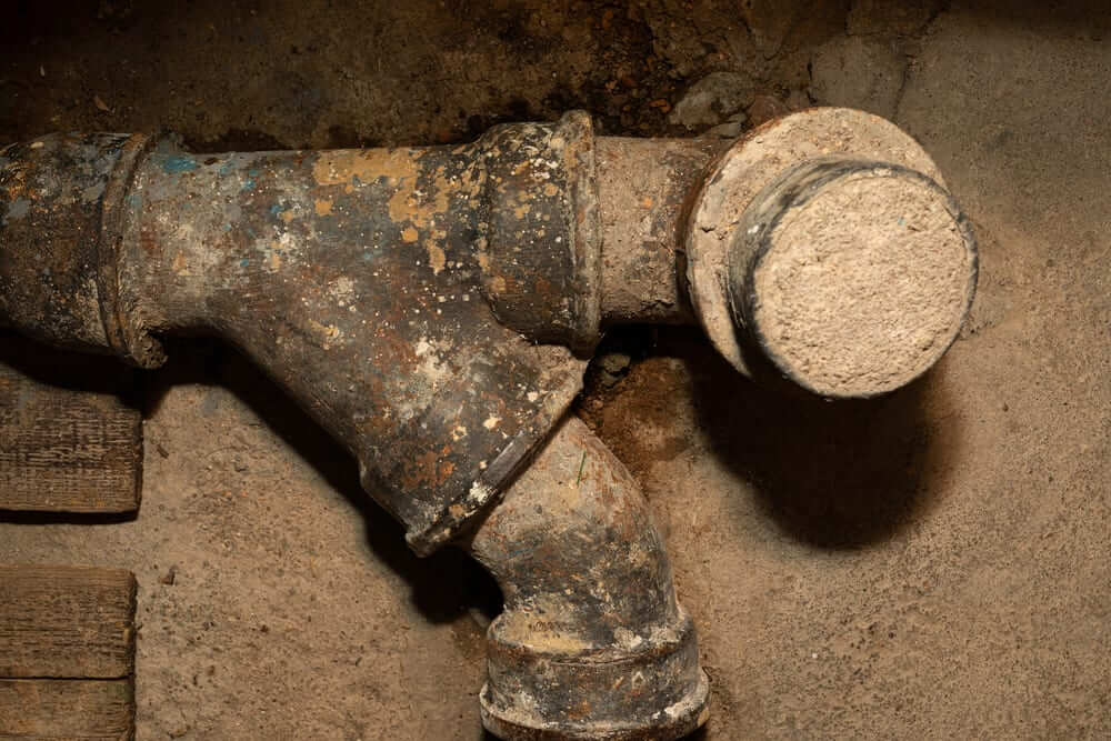 How To Repair Cast Iron Pipe (Minimal Damage!)