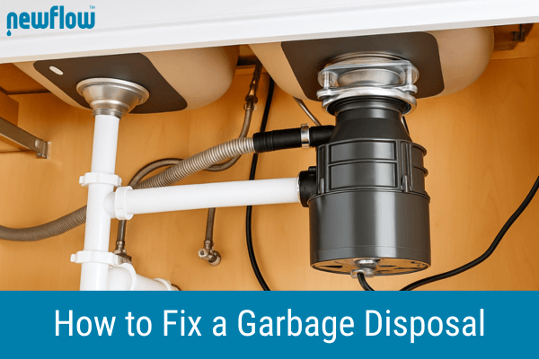 How to Fix a Garbage Disposal