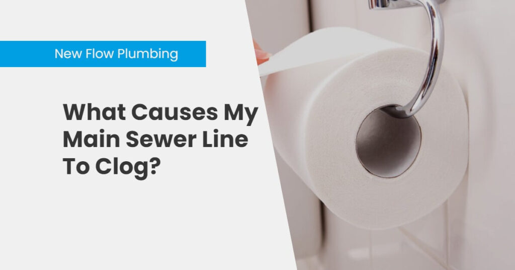 What Causes My Main Sewer Line To Clog?