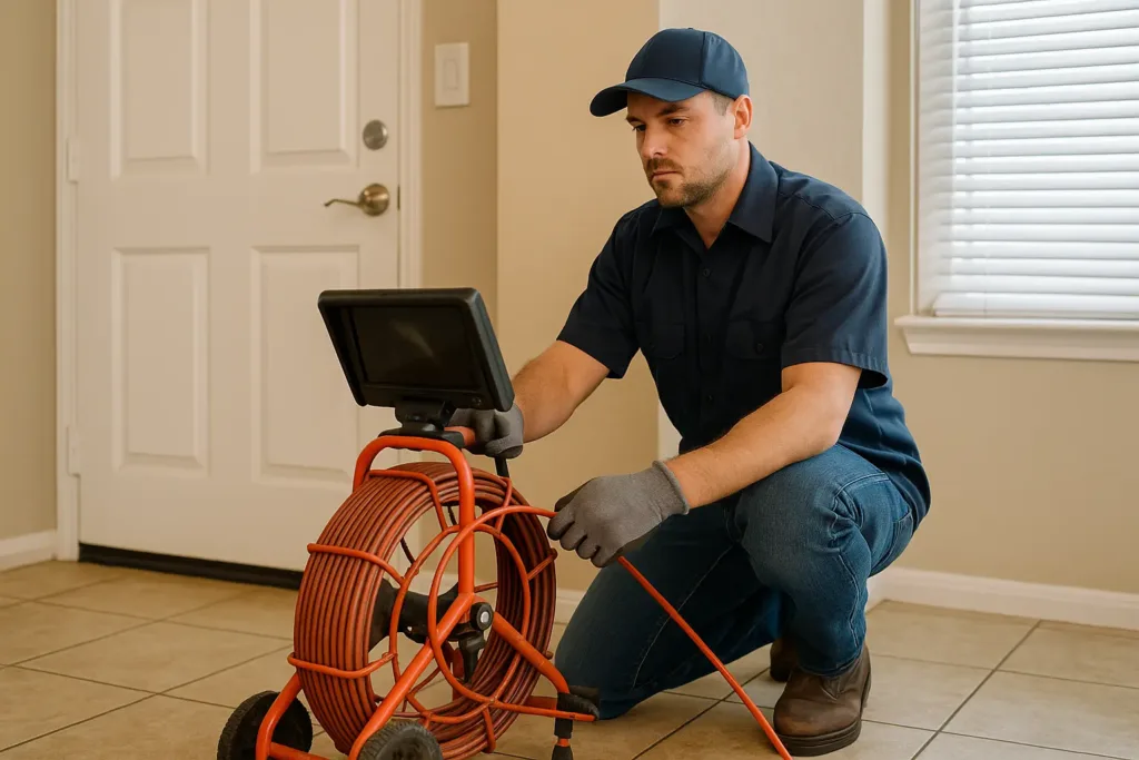 Sewer Camera Inspections In CA – Fast, Affordable