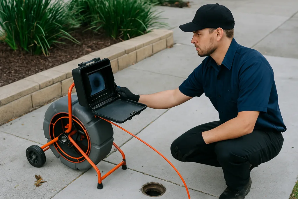 Sewer Camera Inspections In Chatsworth