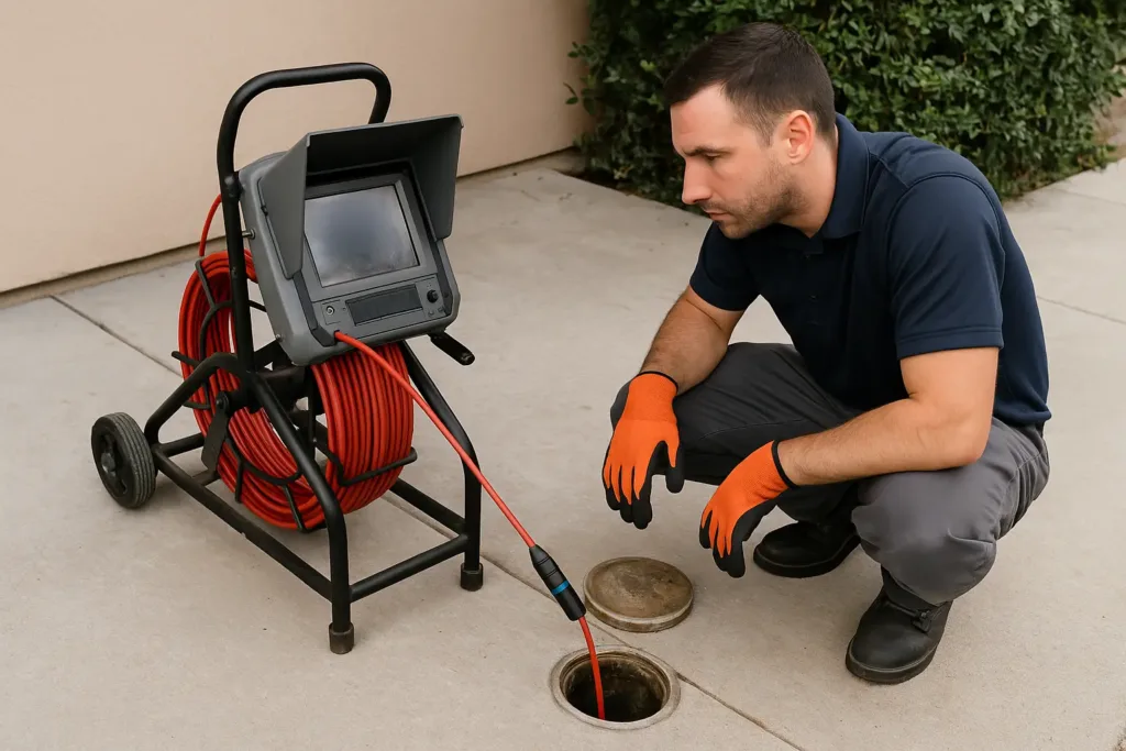 Sewer Camera Inspections In Pacific Palisades