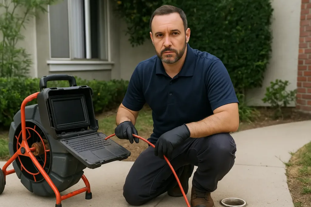 Sewer Camera Inspections In Toluca Lake