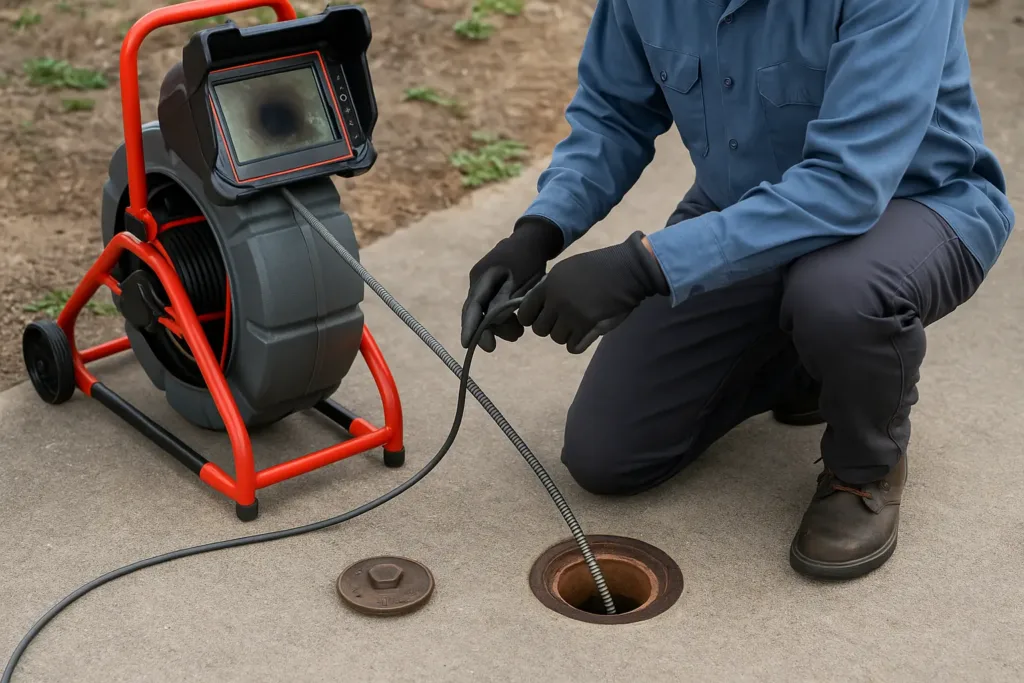Sewer Camera Inspections In Verdugo City