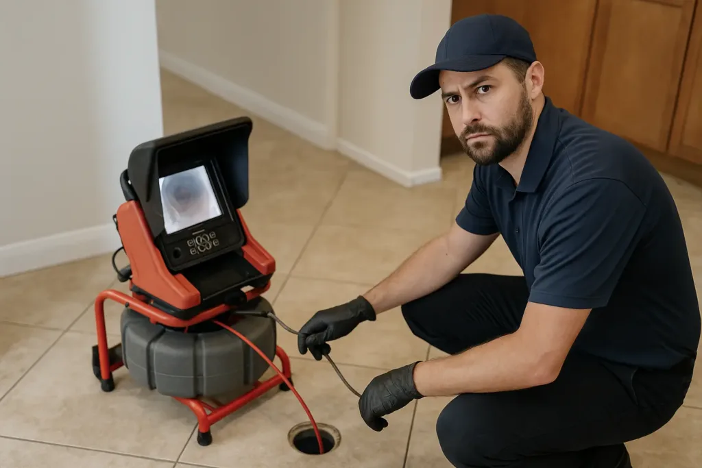 Sewer Camera Inspections – No Digging, Just Answers