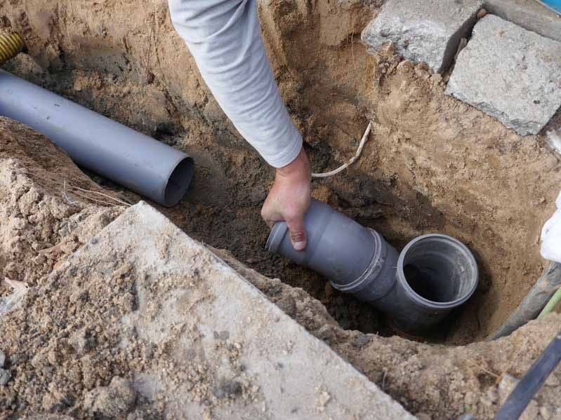Sewer Line Repair in Alhambra