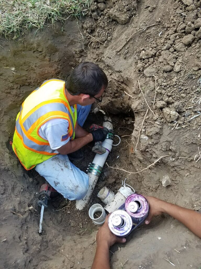 Sewer Line Repair in Pacoima