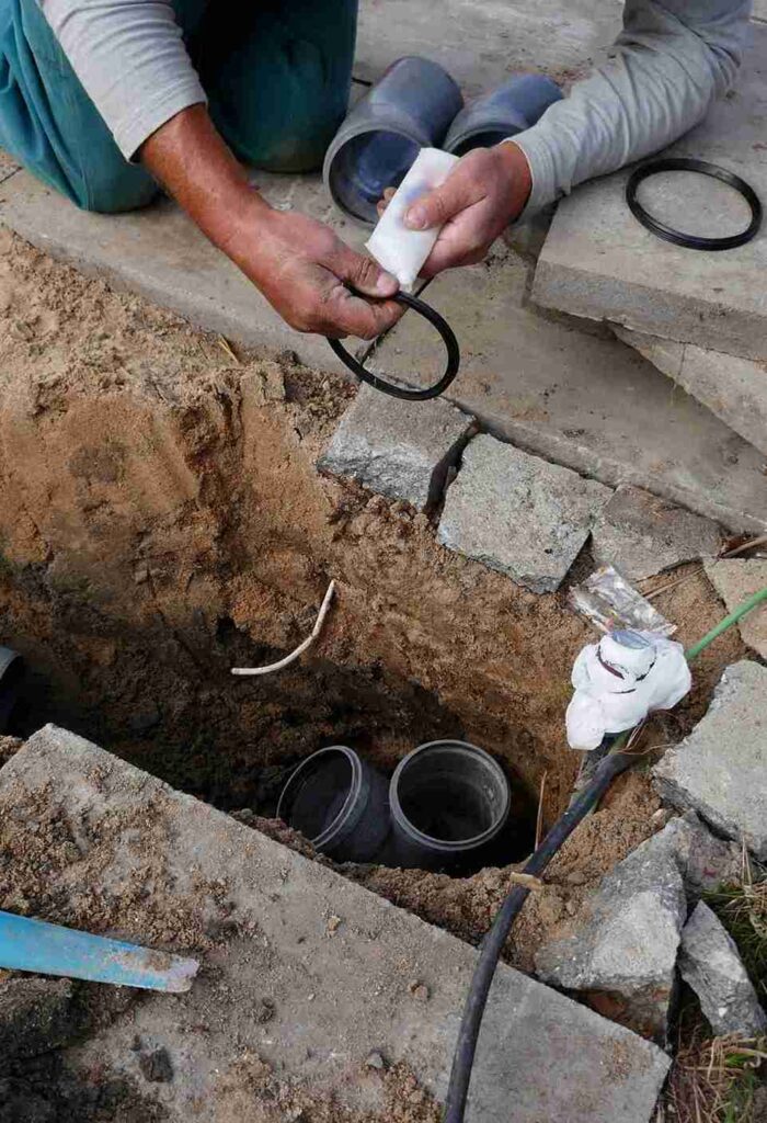 Sewer pipe lining