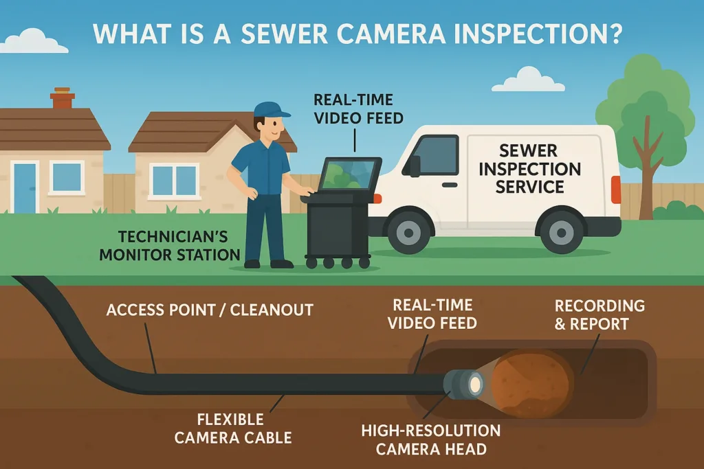 What Is a Sewer Camera Inspection
