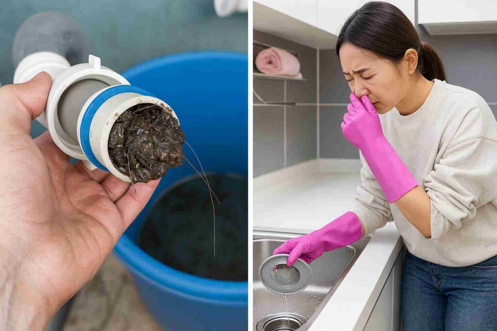 How To Get Rid Of Smelly Drains In Shower
