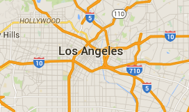 Map of Los Angeles