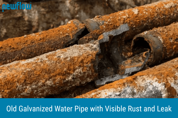 How To Repair Galvanized Water Pipe Leaks