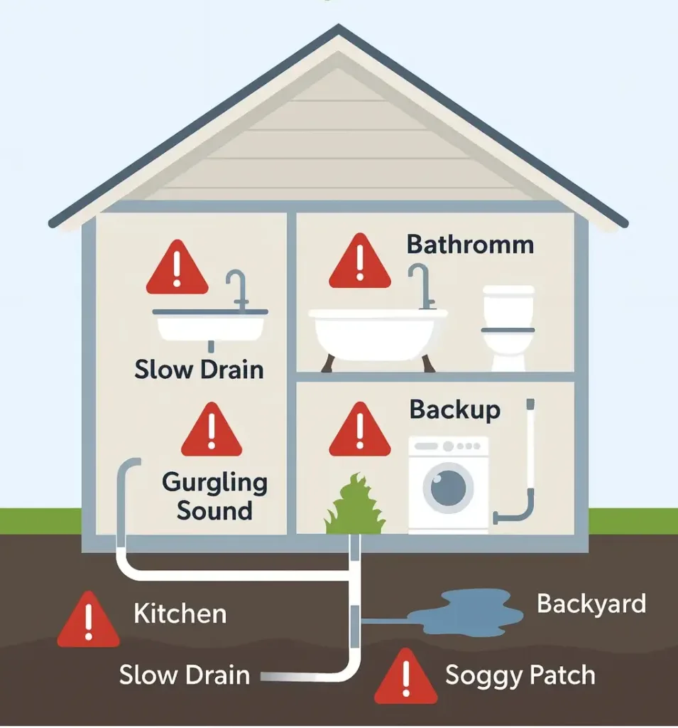 signs you need hydro hetting home plumbing issues