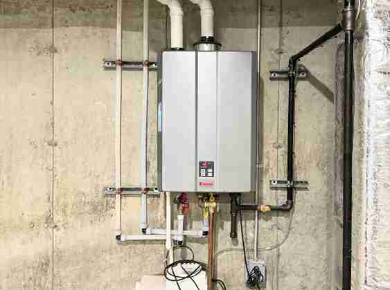What are the benefits of a tankless water heater?