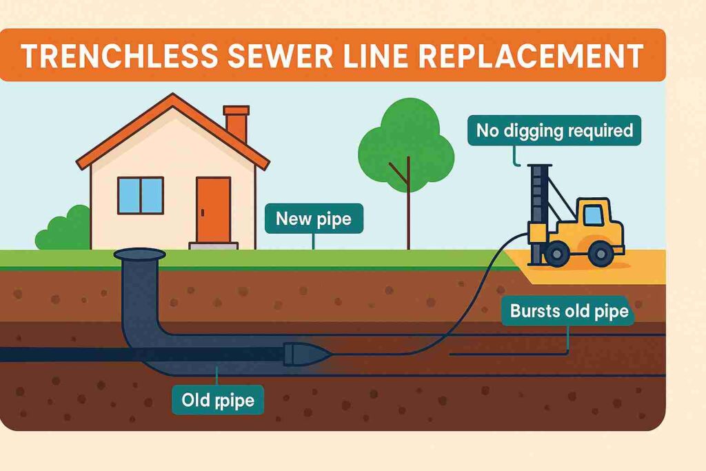 Trenchless Sewer Line Replacement Pros and Cons