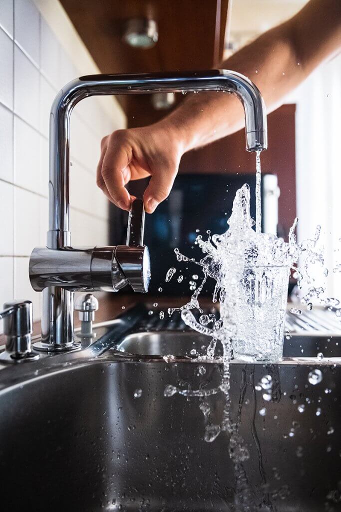 water line repair services